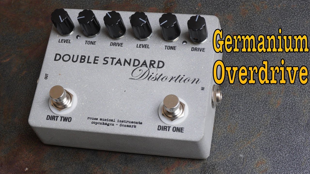 Reuss Effects Double Strandard - # 163 Doctor Guitar