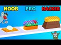 NOOB vs PRO vs HACKER - Perfect Cream oggy with jack gameplay android iOS#tranding #roblox 