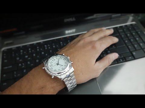 اشتريت ساعة ناطقة Talking Watch