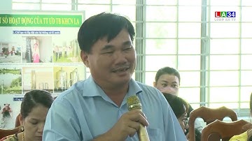 Hội thảo khoa học trình diễn kết nối cung cầu công nghệ lần thứ 3 năm 2024 | LONG AN TV