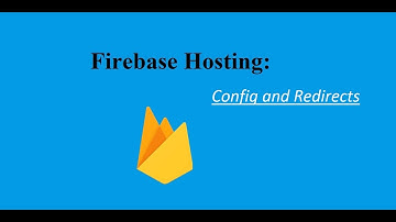 Firebase Hosting: Config and Redirects