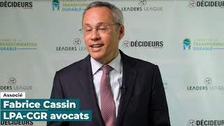 Fabrice Cassin - Associé - LPA-CGR Avocats