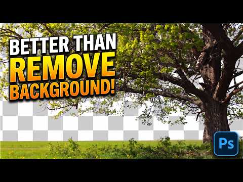 Cut Out ANYTHING in Photoshop Without Selection Tools