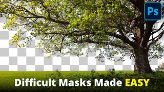 Cut Out ANYTHING in Photoshop Without Selection Tools screenshot 1