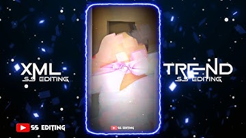 Oh Baby Jaan Jaan 😍✨ || New Xml File🦋💐 || New Trend Xml 😘✨ || #xml_file #alight_motion