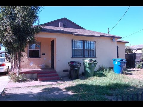 1665 E 112th St., Los Angeles, CA home video tour