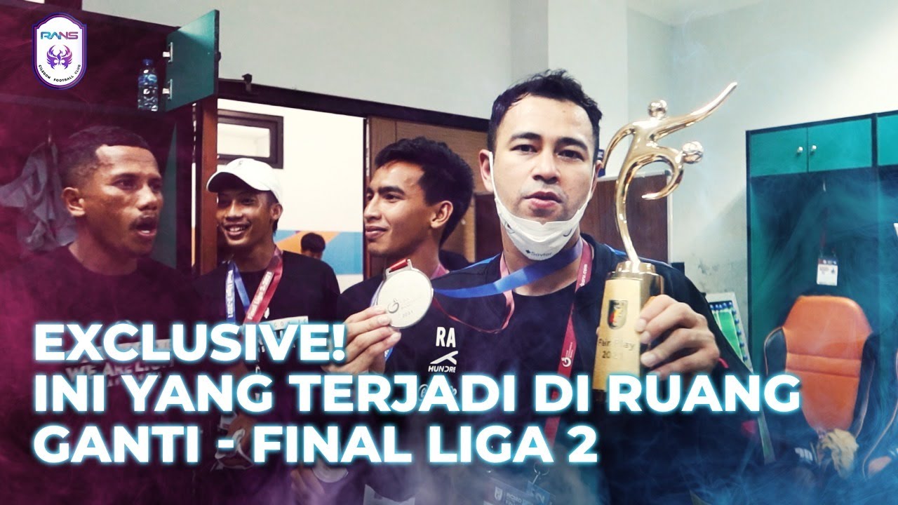 RAFFI: KALIAN JUARA 1 DI HATI SAYA!!!