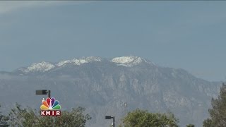 Northern California Storms to Help Valley Water Supplies