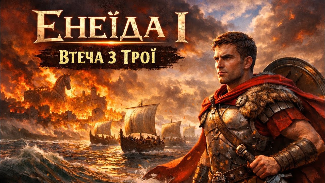 Енеїда I — Втеча з Трої | Epic Symphonic Rock