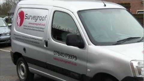 Surveyroof - Electronic Leak Detection Promo Video