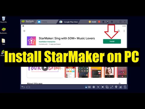 StarMaker for PC/Laptop (Windows XP/7/8/10 & Mac) Free Download