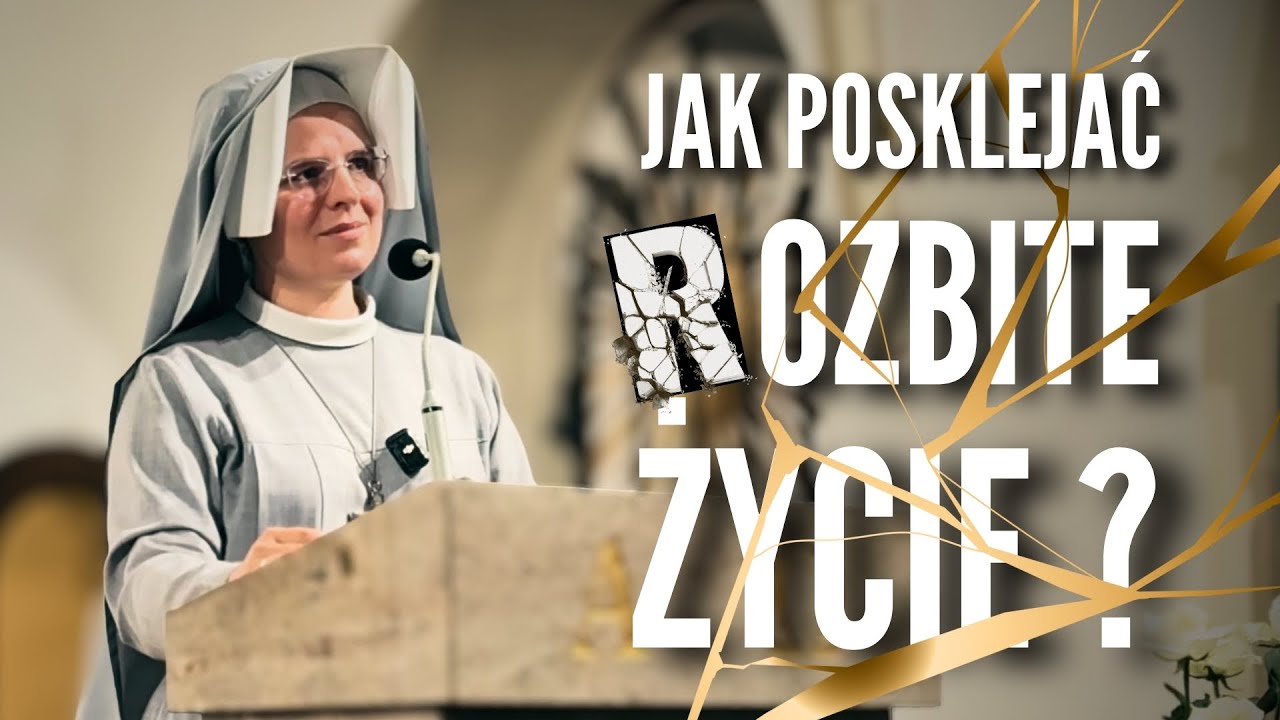 Jak posklejać rozbite życie? Św. Faustyna i kintsugi duszy - Warszawa | s. Gaudia | TU&TAM [#29]