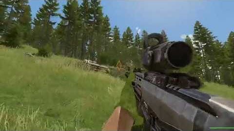 Arma 3 Cross Com HUD and Active Camo Showcase