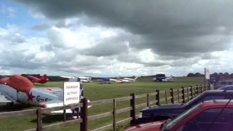 Compton Abbas Airfield Activity