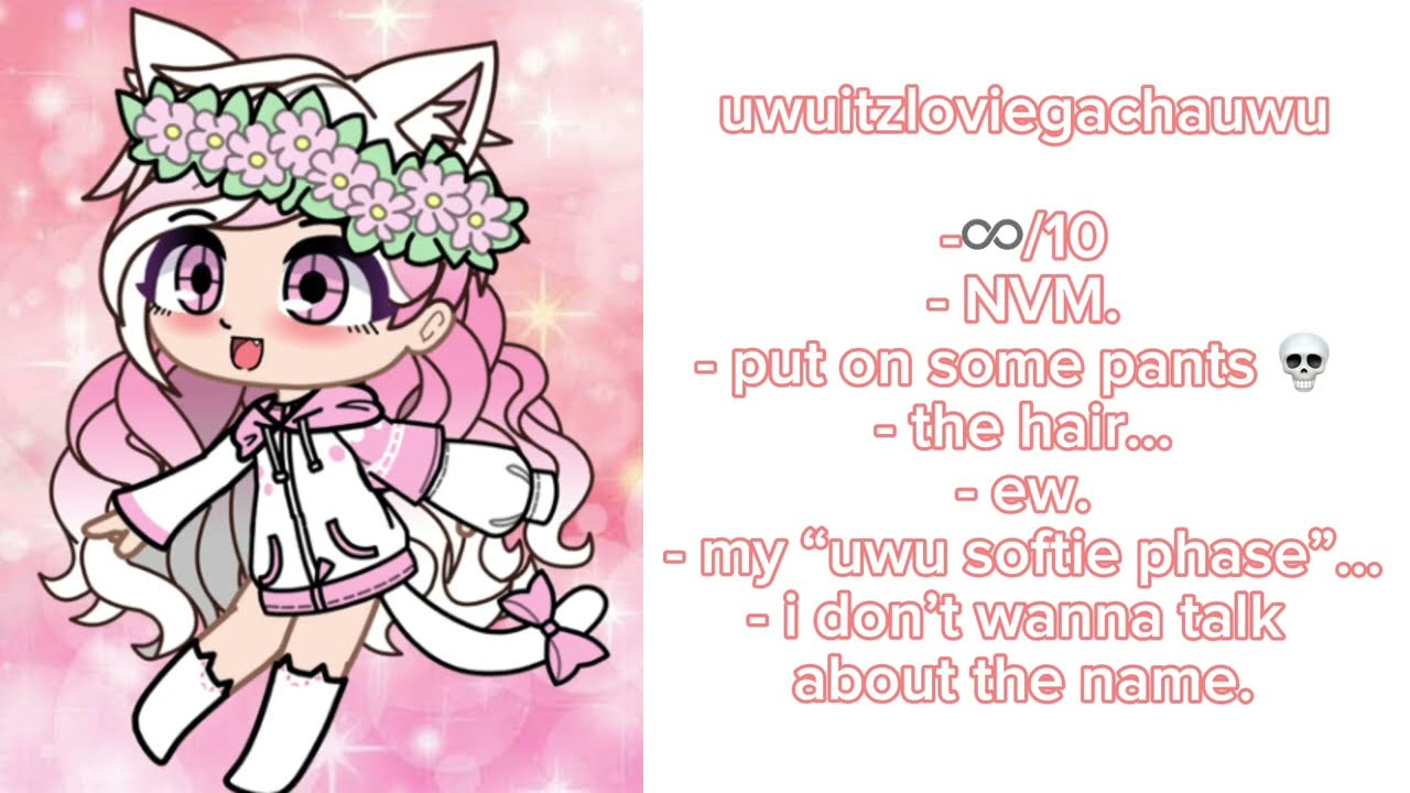 rating my old ocs ✨