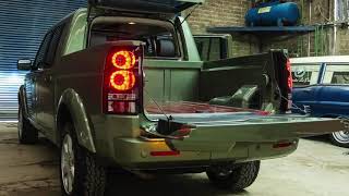 Land Rover Discovery 4 Pickup Truck (LR4 Pickup) – The Classic Discovery