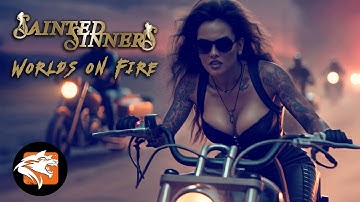 SAINTED SINNERS - World's on Fire (Official Music Video)