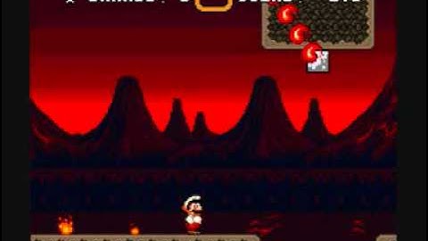 SMW Custom Music - Track 170 (CUSTOM (spigmike) - Volcanisimo)