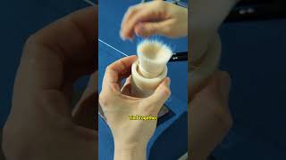 Every brush goes through a precise production process: