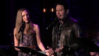 Santino Fontana & Laura Osnes: 'Goodbye To It All' at Feinstein's/54 Below