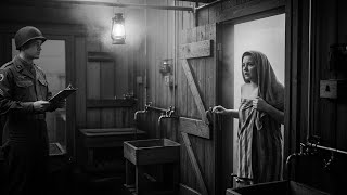 German POW Women Hadn’t Bathed in 6 Months — Americans Built Private Bathhouses for Them With Water