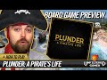 Plunder board game preview and how to play