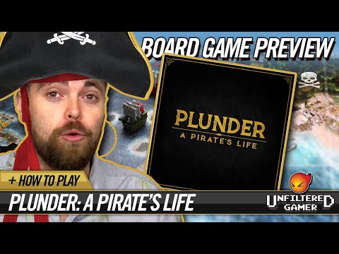 Plunder Board Game Preview and How to Play
