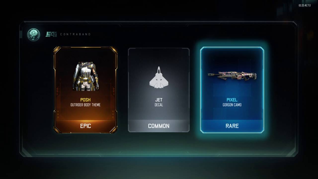 Contract Reward Opening