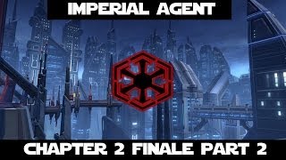 SWTOR - Imperial Agent Chapter 2 Finale Part 2 - Hunter