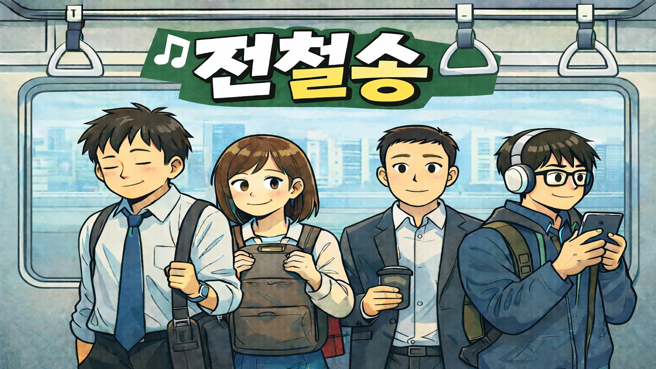 전철송 | 덜컹덜컹 오늘도 달린다