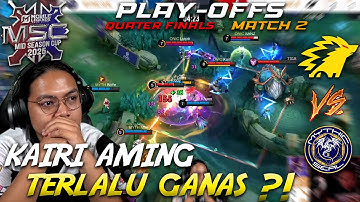 ONIC ID VS MYTHIC SEAL MATCH 2 PLAYOFFS MSC EWC 2025