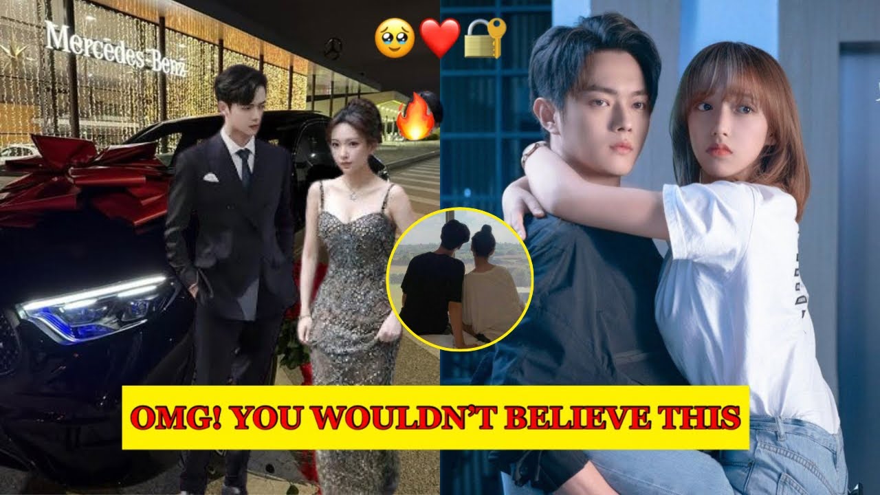 REVEALED! XU KAI SURPRISED CHENG XIAO WITH A LUXURY CAR ON VALENTINE’S  DAY, FANS ARE GOING WILD