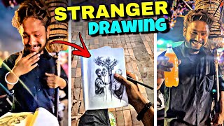 LIVE DRAWING || Stranger Drawing Epic Reaction 😱 UNEXPECTED