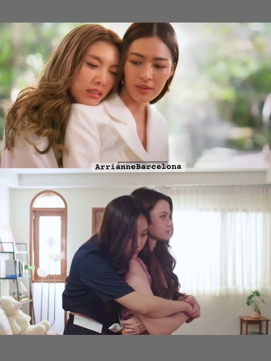 The Power of Back Hug//Same action different series//ThaiGL #thaiglseries #freenbecky #lingorm