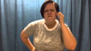 ASL Rough Draft: Missing Phone