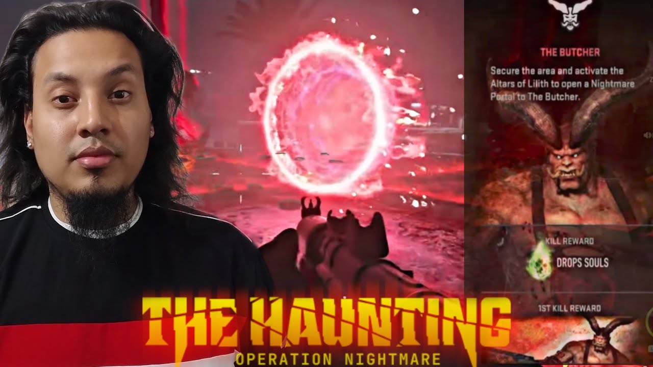 Call Of Duty MW2 - Diablo The Butcher Boss Fight (The Haunting Operation Nightmare)