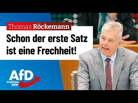 How dare they? – Thomas Röckemann (AfD)