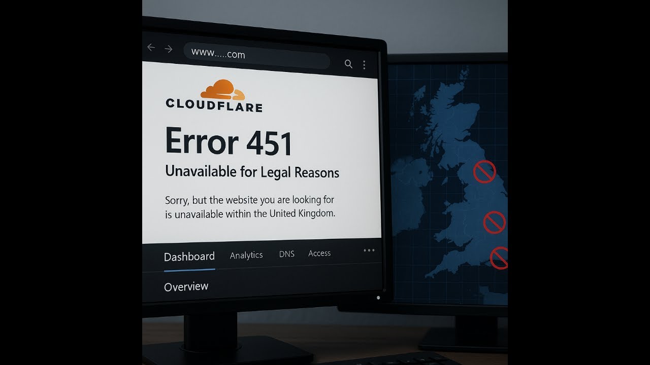 Cloudflare’s UK VPN Blocking Explained – The Tech Behind Error 451 ...