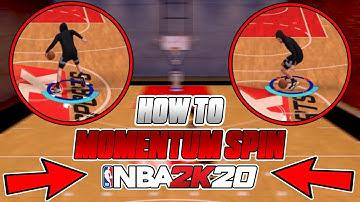 NBA 2K20: HOW TO DO MOMENTUM SPIN MOVE! ELITE IN-DEPTH TUTORIAL 🔥