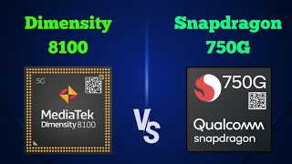 Dimensity 8100 vs Snapdragon 750G 5G // Snapdragon 750G vs Dimensity 8100 ⚡@thetechnicalgyan