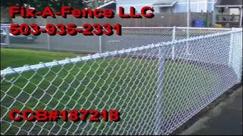 Free Fence Estimates PDX, OR Fix-A-Fence LLC 503-935-2331