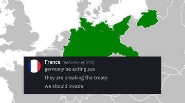 What if WW2 were a group chat