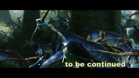 映画「アバター」90秒TVCM3部作パート1&パート2