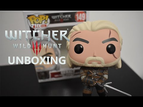 Geralt Funko Pop Vinyl Figure UNBOXING