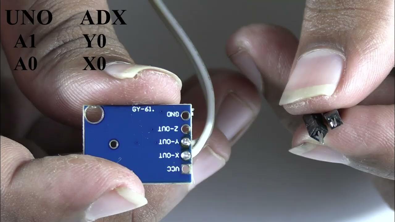 How to make Vehicle Accident Alert System using Arduino - YouTube