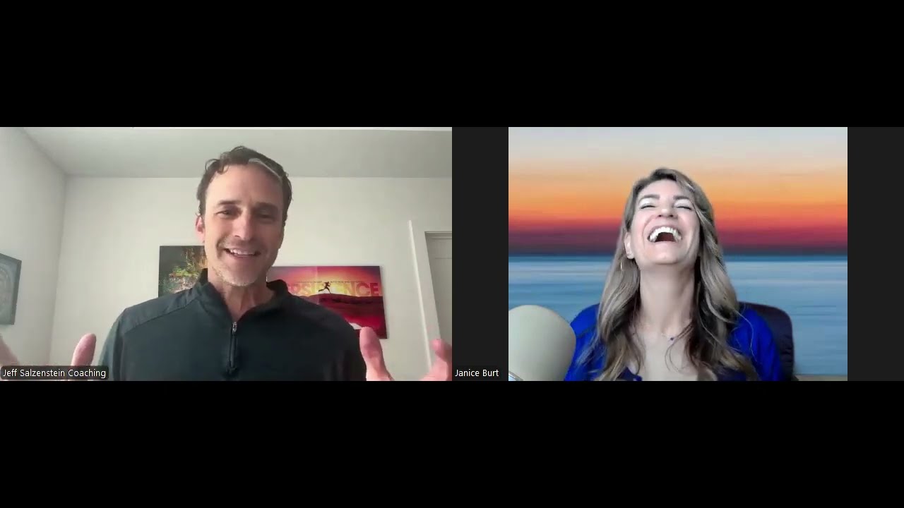 Game, Set, Flow: How Pro Tennis Player Jeff Salzenstein Handled Fear & How You Can Too!