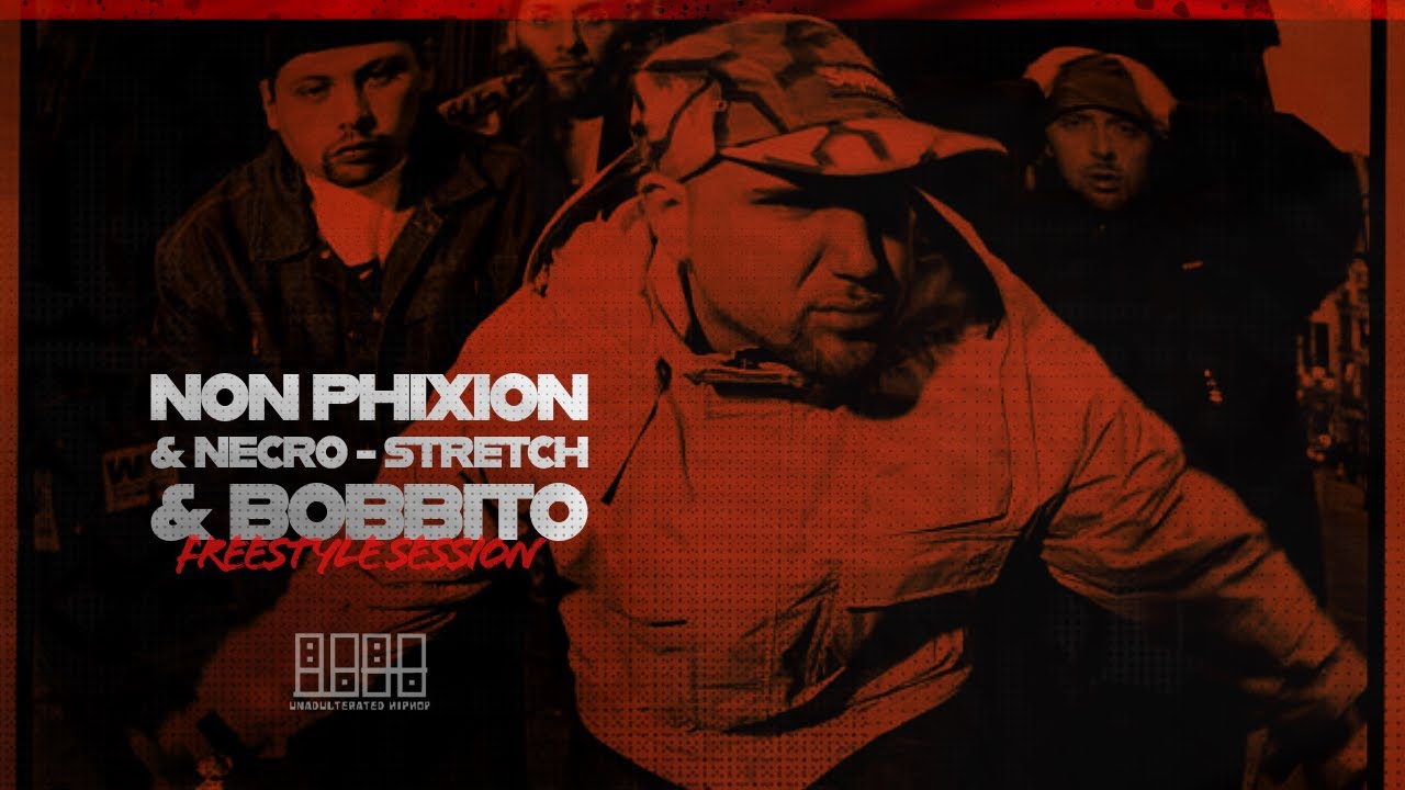 Non Phixion & Necro   Stretch & Bobbito Freestyle Session 