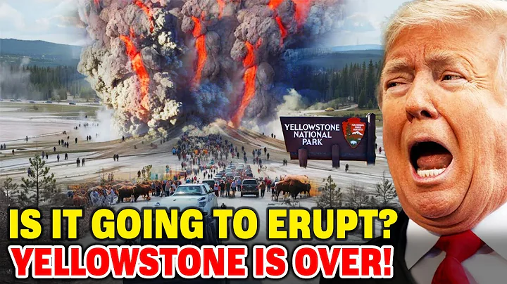 Footage of the Ground Over Yellowstone Suddenly Rising Reveals the Aftermath Nobody Expected