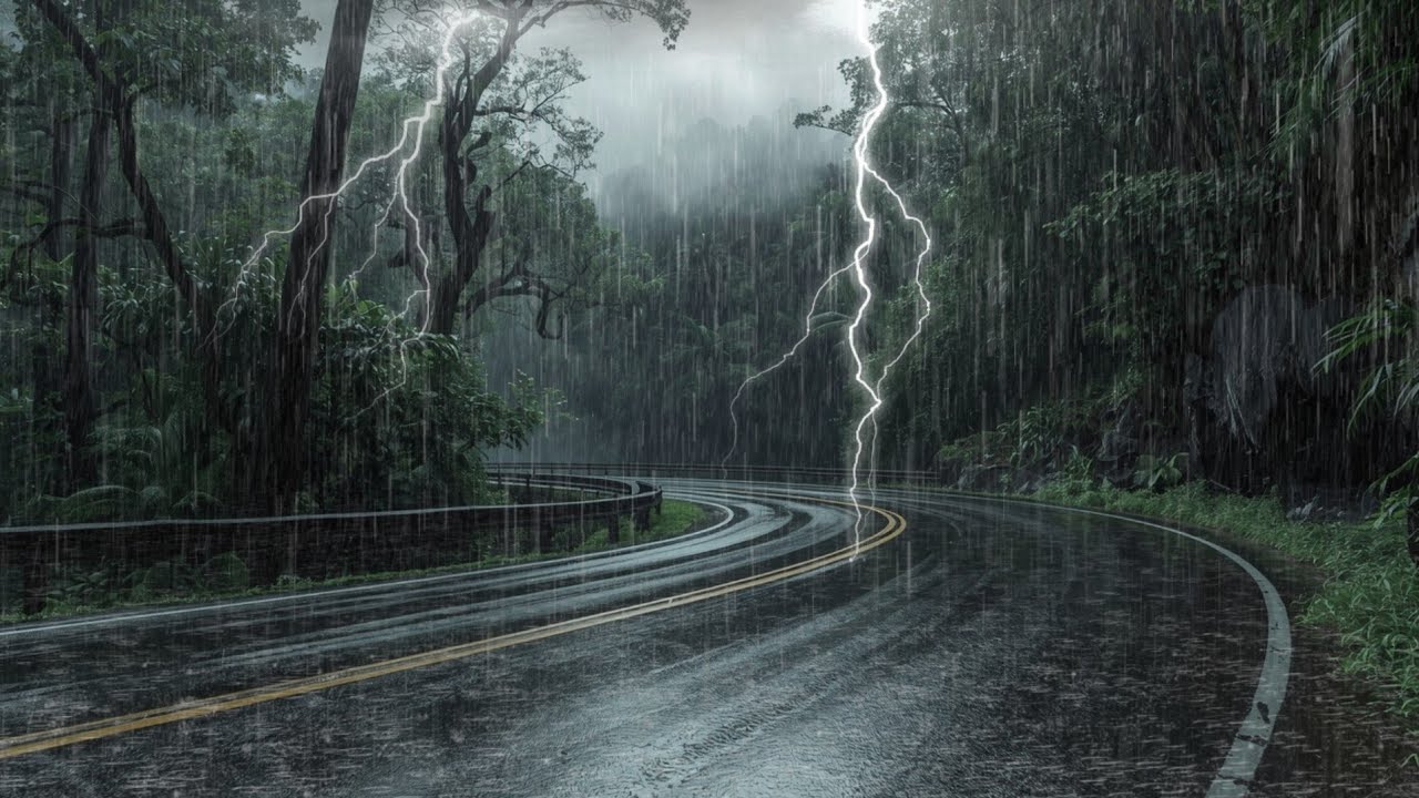 How Rain Creates the Perfect Space for Rest | Rain Sounds for Sleeping and Stress Relief