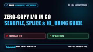 Zero-Copy I/O in Go: sendfile, splice & io_uring Guide